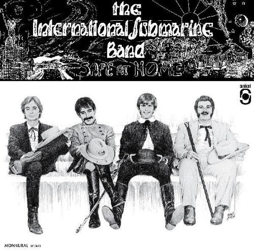 International Submarine Band, The - Safe At Home [LP]