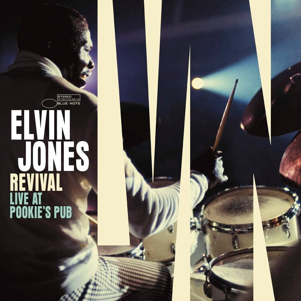 Elvin Jones - Revival: Live At Pookie's Pub [3xLP]