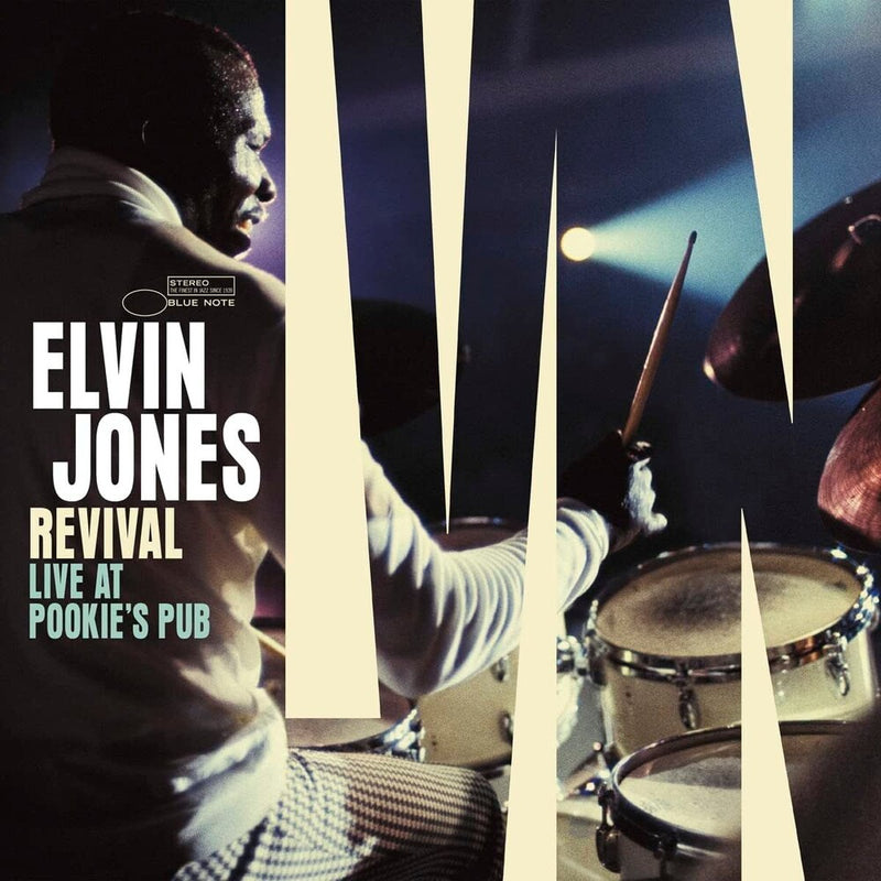 Elvin Jones - Revival: Live At Pookie's Pub [3xLP]