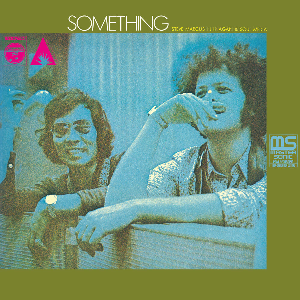 Steve Marcus + J. Inagaki & Soul Media - Something [LP]