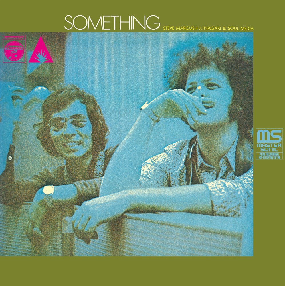 Steve Marcus + J. Inagaki & Soul Media - Something [LP]