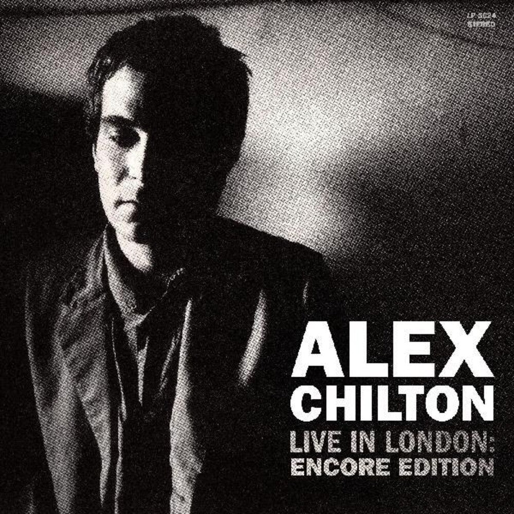 Alex Chilton - Live In London: Encore Edition [LP - Color]
