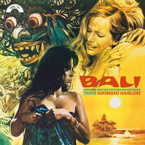 Giorgio Gaslini - Bali (Original Motion Picture Soundtrack) [LP - Orange]