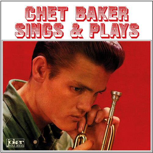 Chet Baker - Sings & Plays [LP - Red]