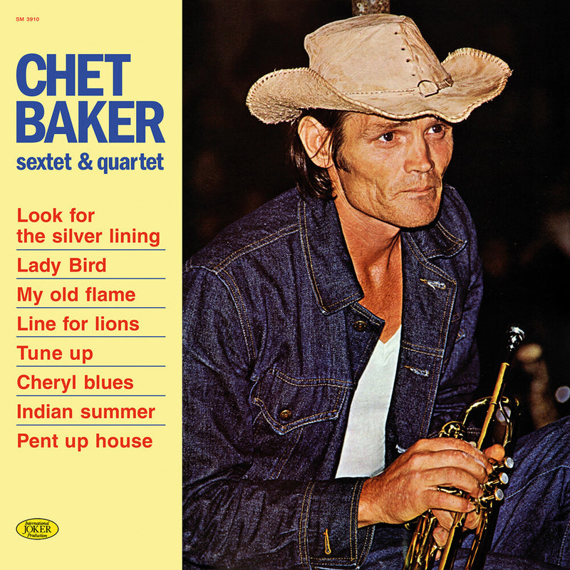 Chet Baker - Sextex & Quartet [LP - Yellow]