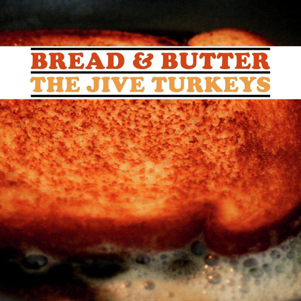 Jive Turkeys, The - Bread & Butter [LP - Turkey Gravy]