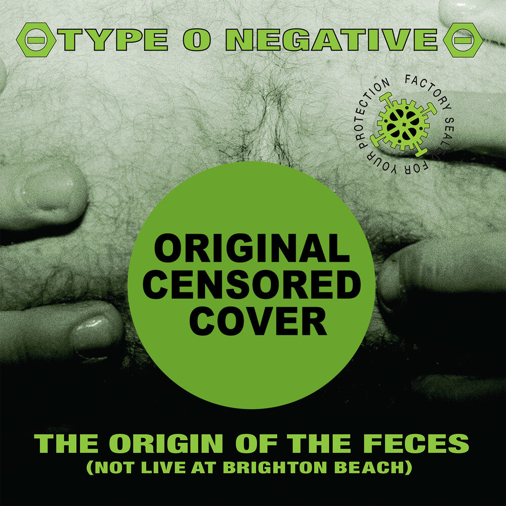 Type O Negative - The Origin Of The Feces [2xLP - Green & Black]