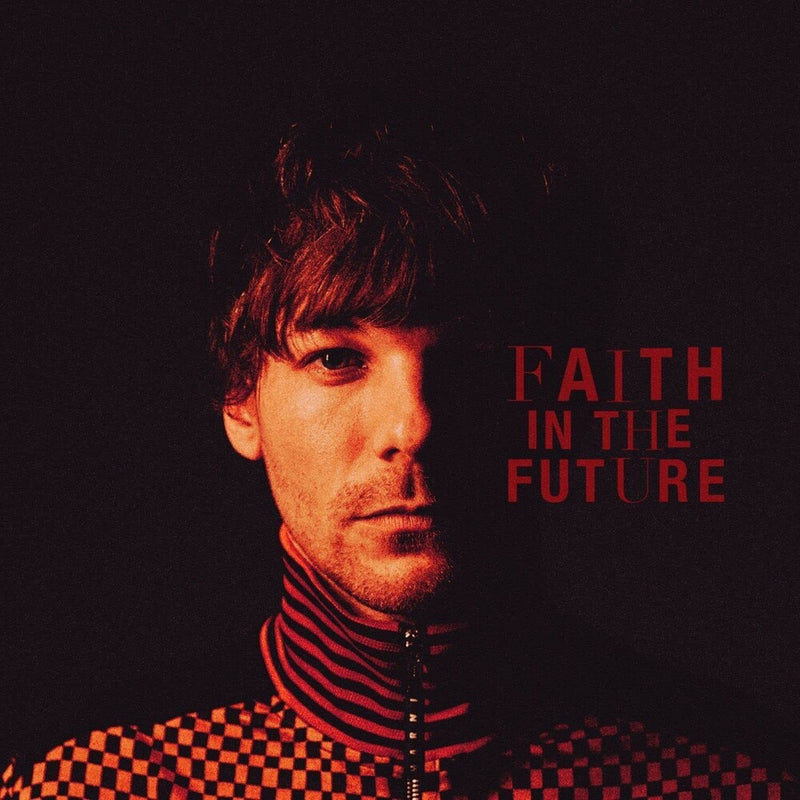 Louis Tomlinson - Faith In The Future [LP - Black & Red Splatter]
