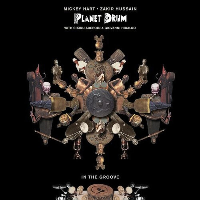 Planet Drum - In The Groove [LP]