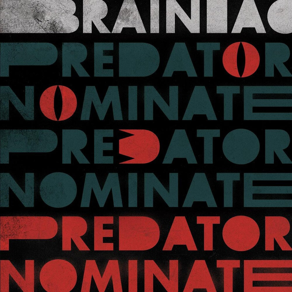 Brainiac - The Predator Nominate EP [LP - Silver]