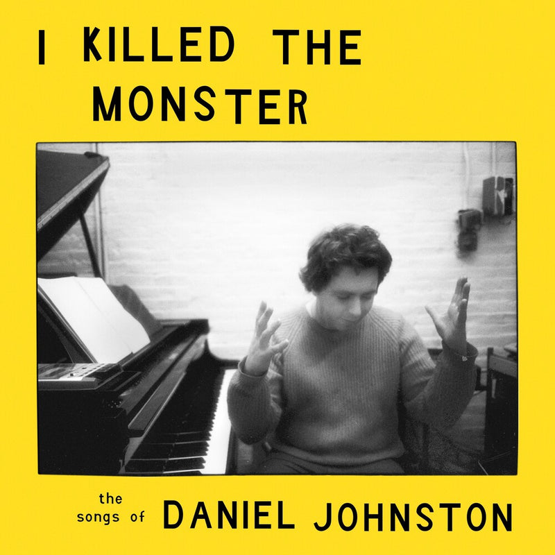 Various Artists - I Killed The Monster: The Songs Of Daniel Johnston [LP - Green Monster]