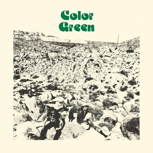 Color Green - Color Green [LP - Green]