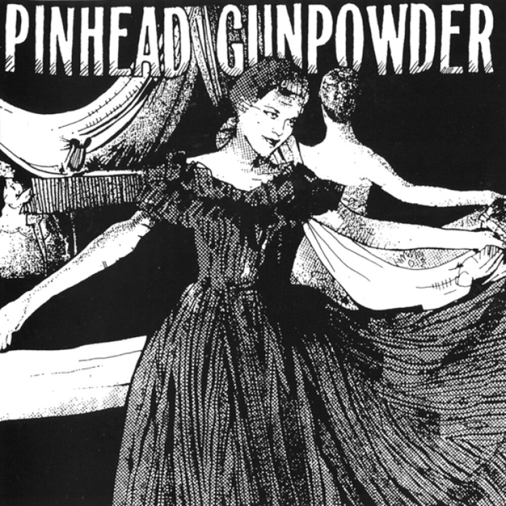 Pinhead Gunpowder - Compulsive Disclosure [LP - Green/White]