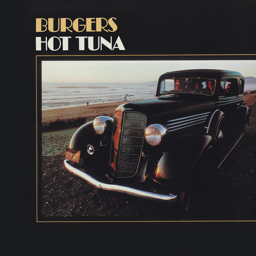 Hot Tuna - Burgers [LP - Transparent Orange]