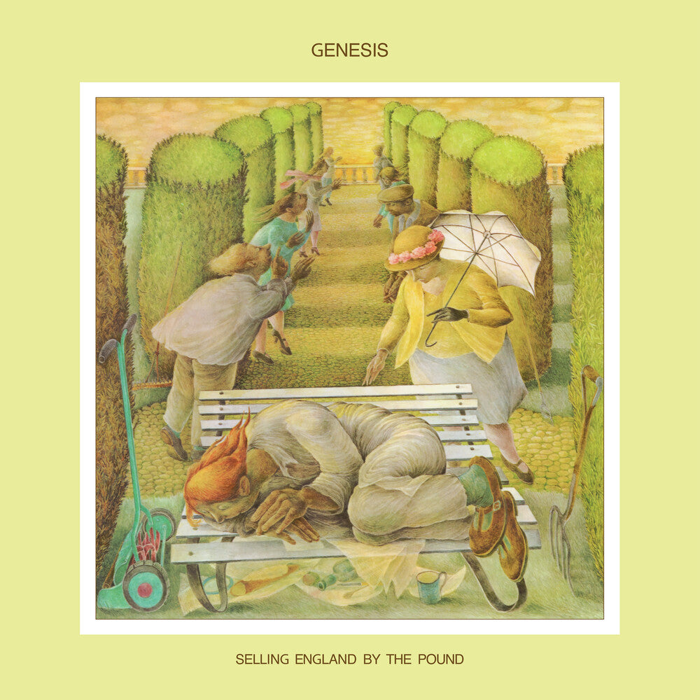 Genesis - Selling England By The Pound [LP - Clear]