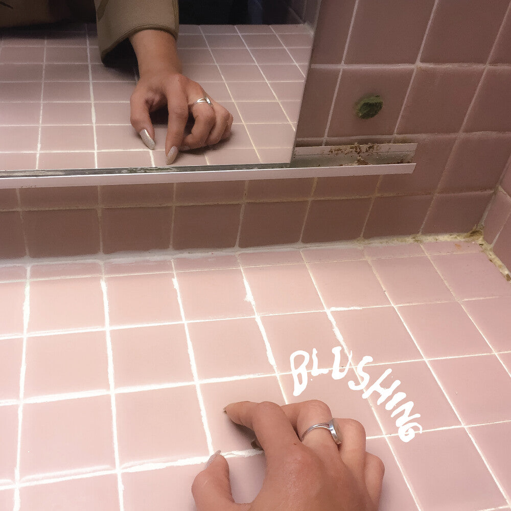 Blushing - Tether/Weak [LP - Pink]