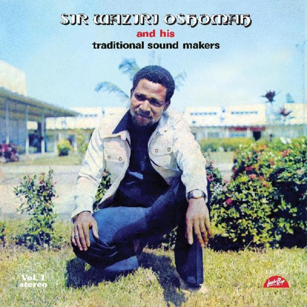 Alhaji Waziri Oshomah - Vol. 1 [LP]