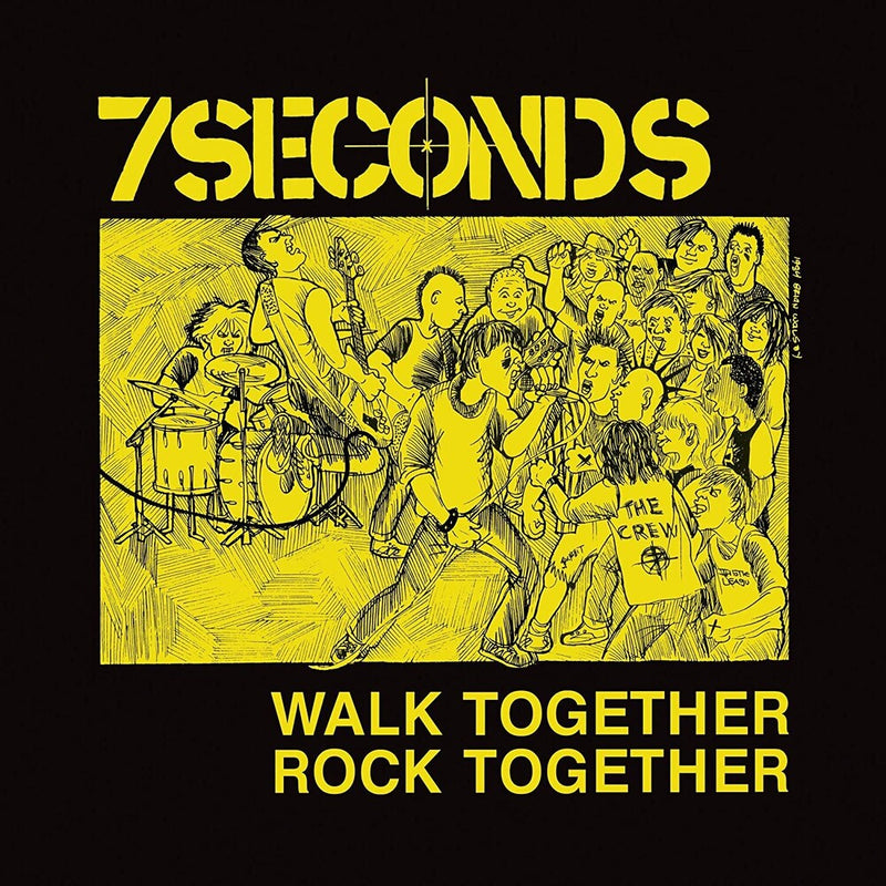 7 Seconds - Walk Together Rock Together (Deluxe) [LP]