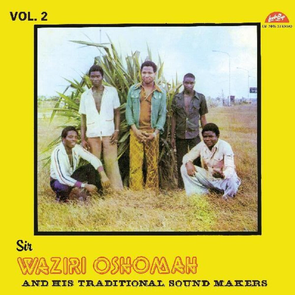 Alhaji Waziri Oshomah - Vol. 2 [LP]