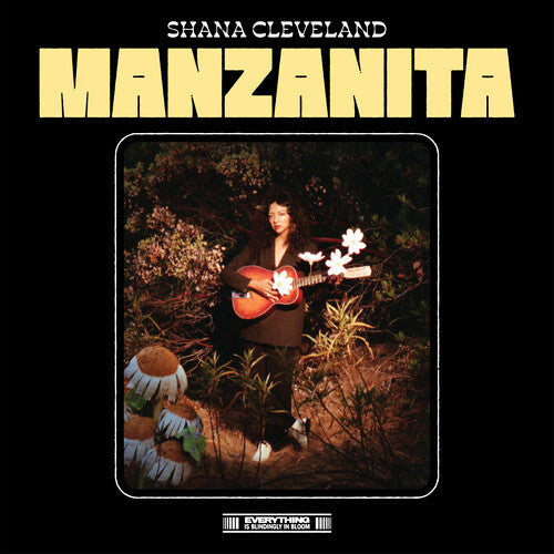 Shana Cleveland - Manzanita [LP - Maroon]