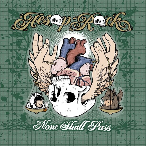 Aesop Rock - None Shall Pass [2xLP]