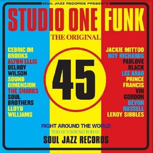 Various Artists - Studio One Funk [Cassette]
