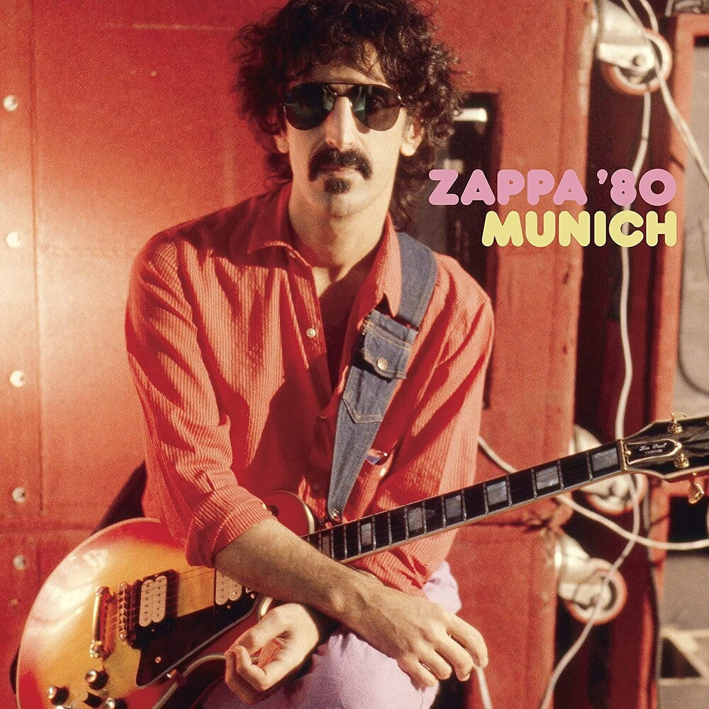 Frank Zappa - Zappa '80: Munich [3xLP]