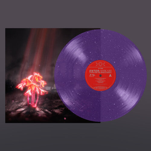 Enter Shikari - A Kiss For The Whole World [LP - Violet Sparkle]