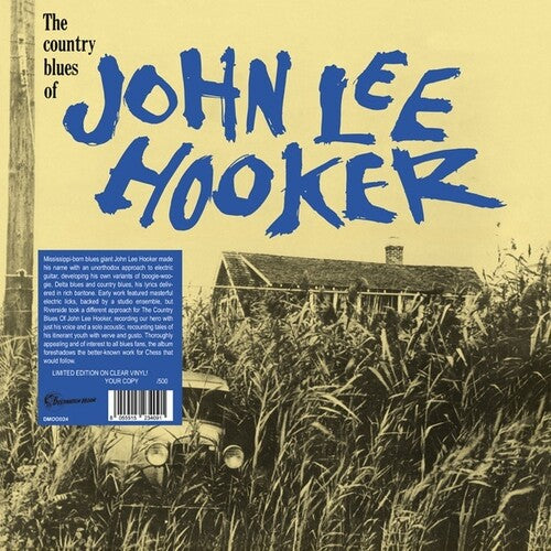 John Lee Hooker - The Country Blues Of John Lee Hooker [LP - Clear]