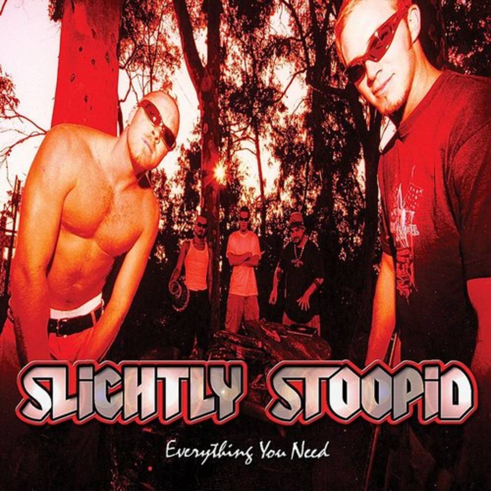 Slightly Stoopid - Everything You Need [LP - Red W/ Black Splatter]