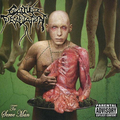 Cattle Decapitation - To Serve Man [LP - Clear]
