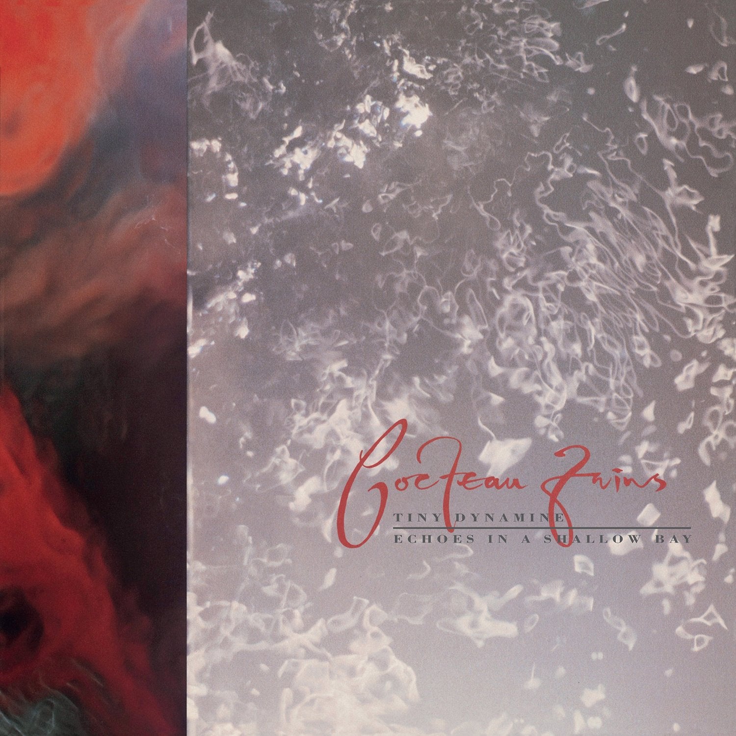 Cocteau Twins - Tiny Dynamite/Echoes In A Shallow Bay [LP]