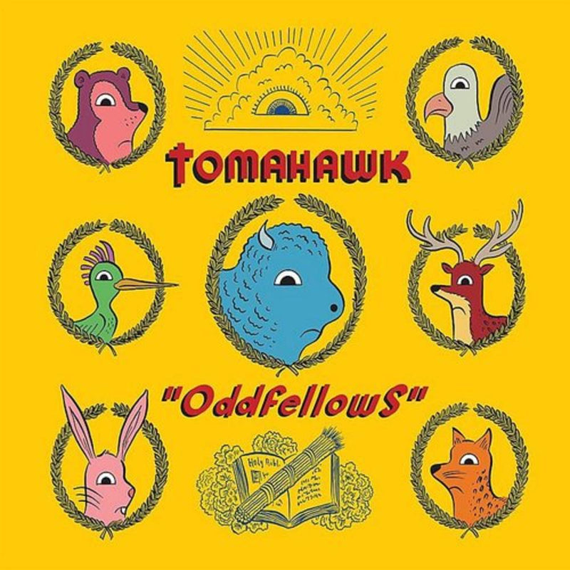 Tomahawk - Oddfellows [LP - Purple]