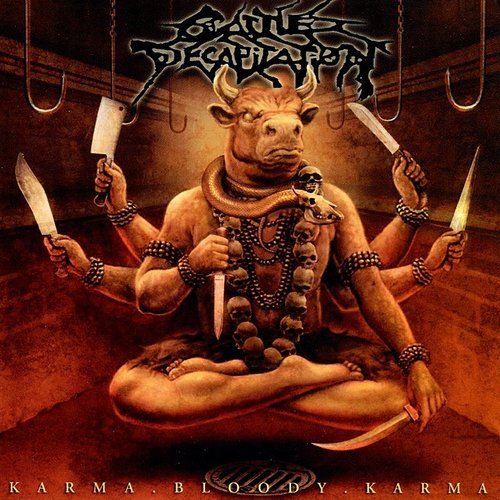 Cattle Decapitation - Karma Bloody Karma [LP - White]