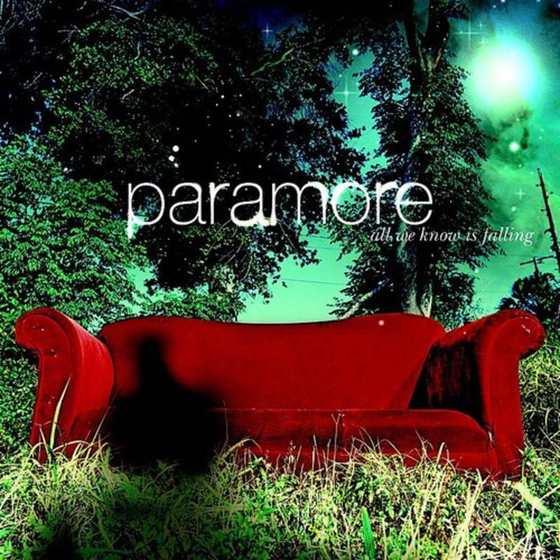 Paramore - All We Know Is Falling [LP - Silver]