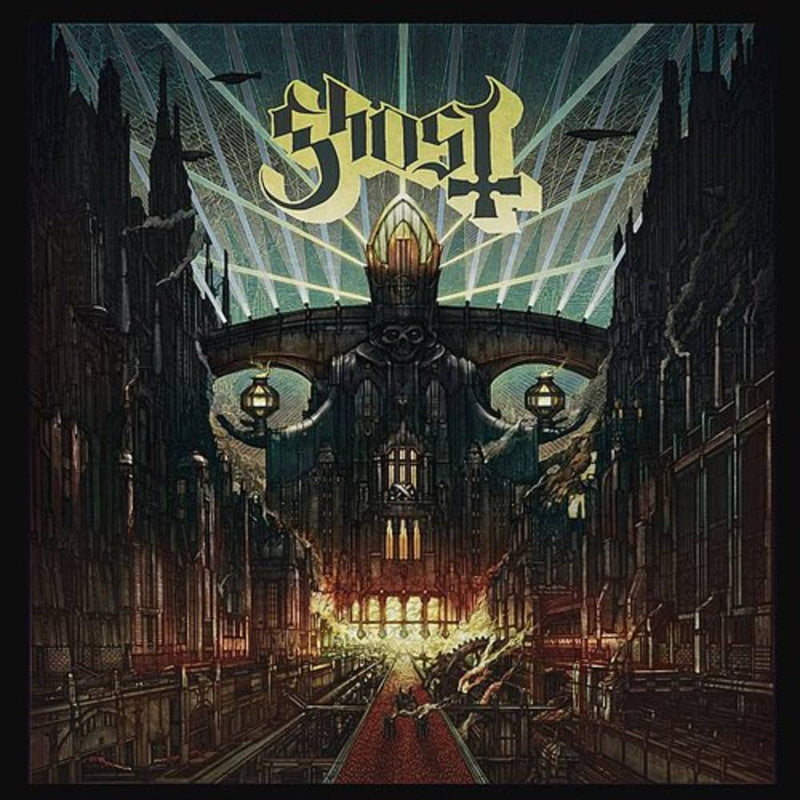 Ghost - Meliora (Deluxe) [2xLP - Yellow]