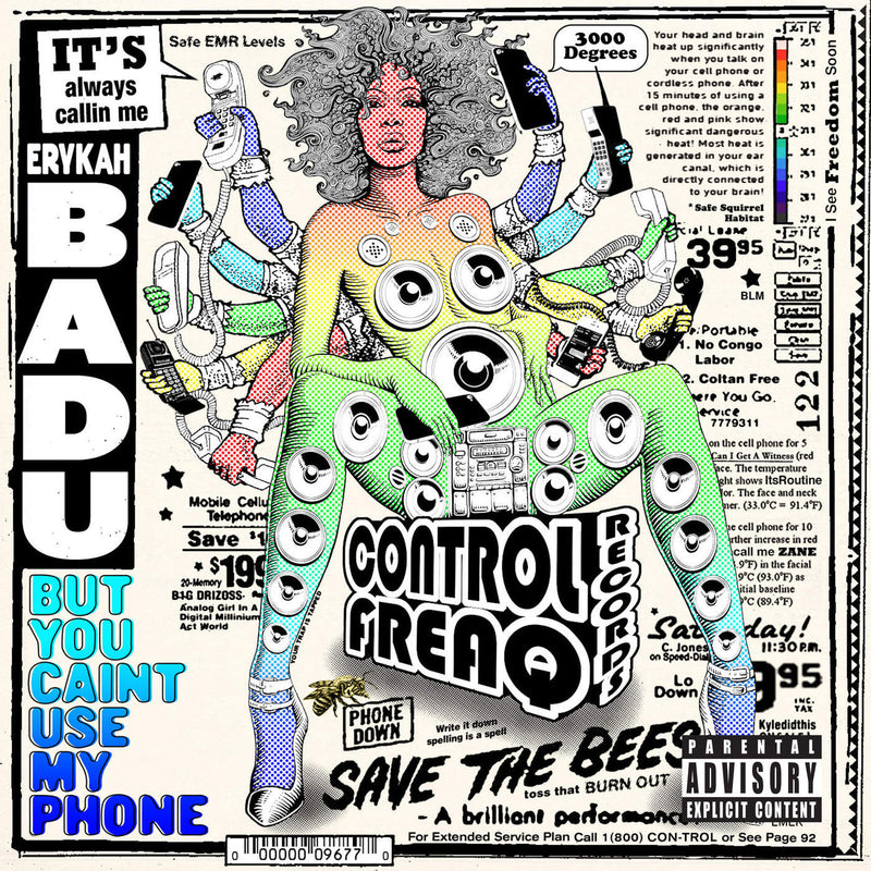 Erykah Badu - But You Can't Use My Phone [LP]