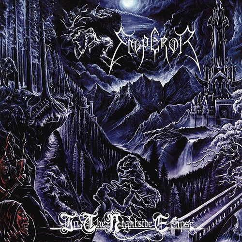 Emperor - In The Nightshade Eclipse [LP - Black/White/Blue]