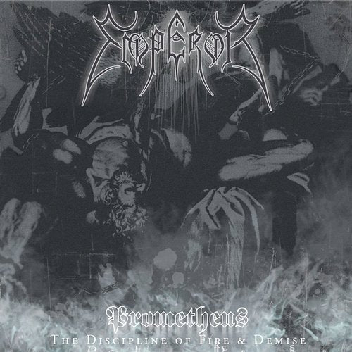 Emperor - Prometheus: The Discipline Of Fire & Demise [LP - Black/Grey/Blue]