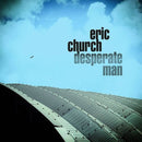 Eric Church - Desperate Man [LP - Red]