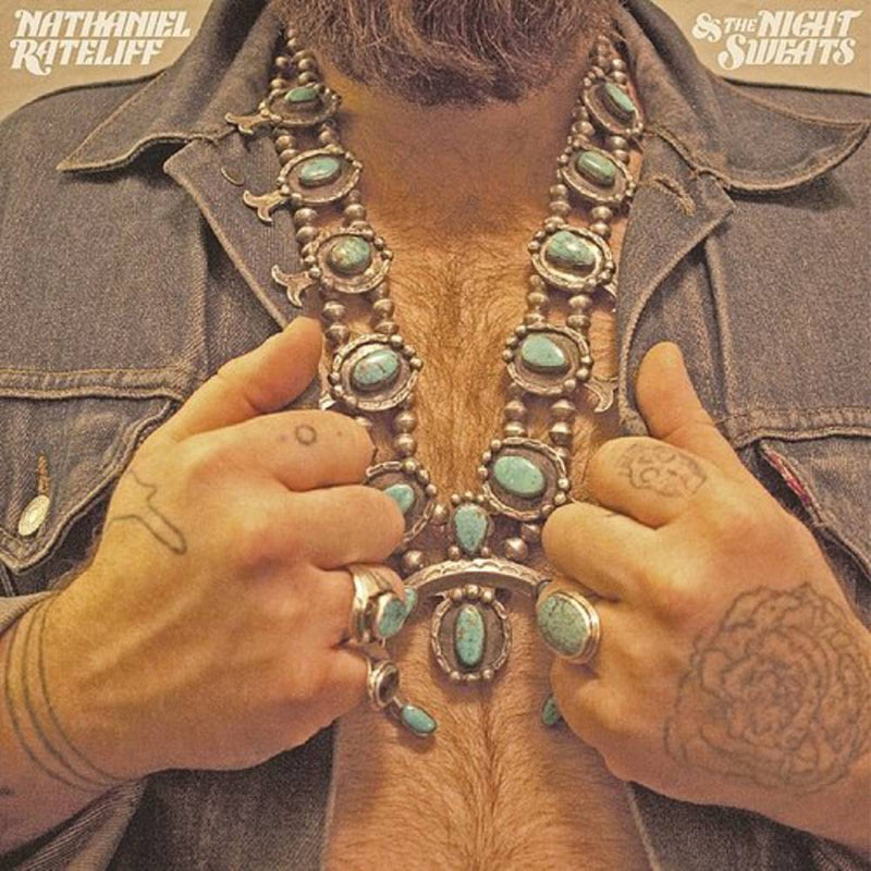 Nathaniel Rateliff & The Night Sweats - Nathaniel Rateliff & The Night Sweats [LP - Sea Blue]