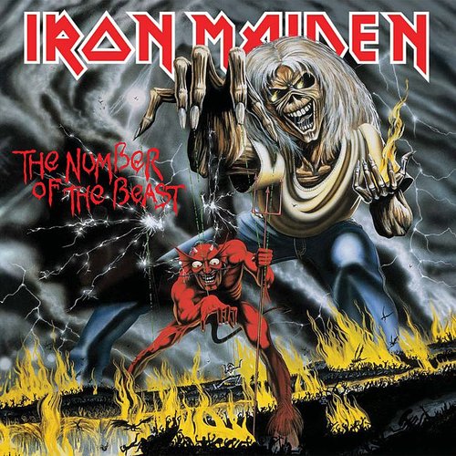 Iron Maiden - The Number Of The Beast [LP]