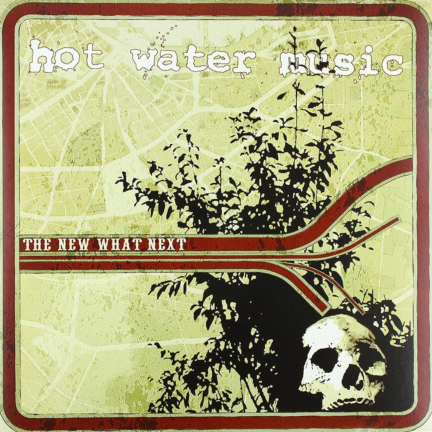 Hot Water Music - The New What Next [LP - Color]