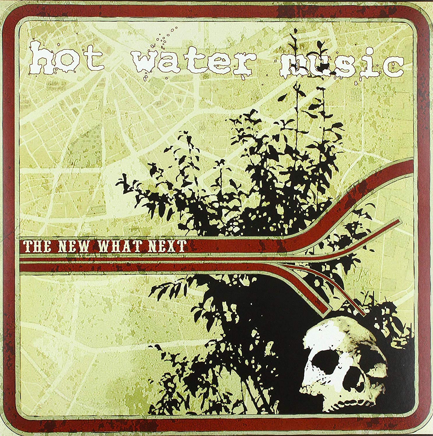 Hot Water Music - The New What Next [LP - Color]