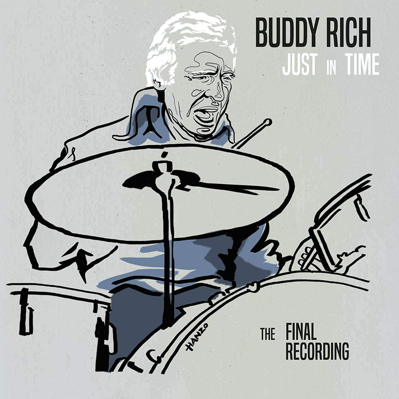 Buddy Rich - Just In Time: The Final Recording [3xLP]