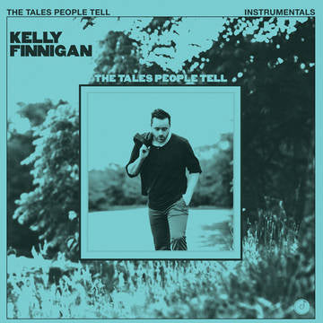 Kelly Finnigan - The Tales People Tell (Instrumentals) [LP - Blue]