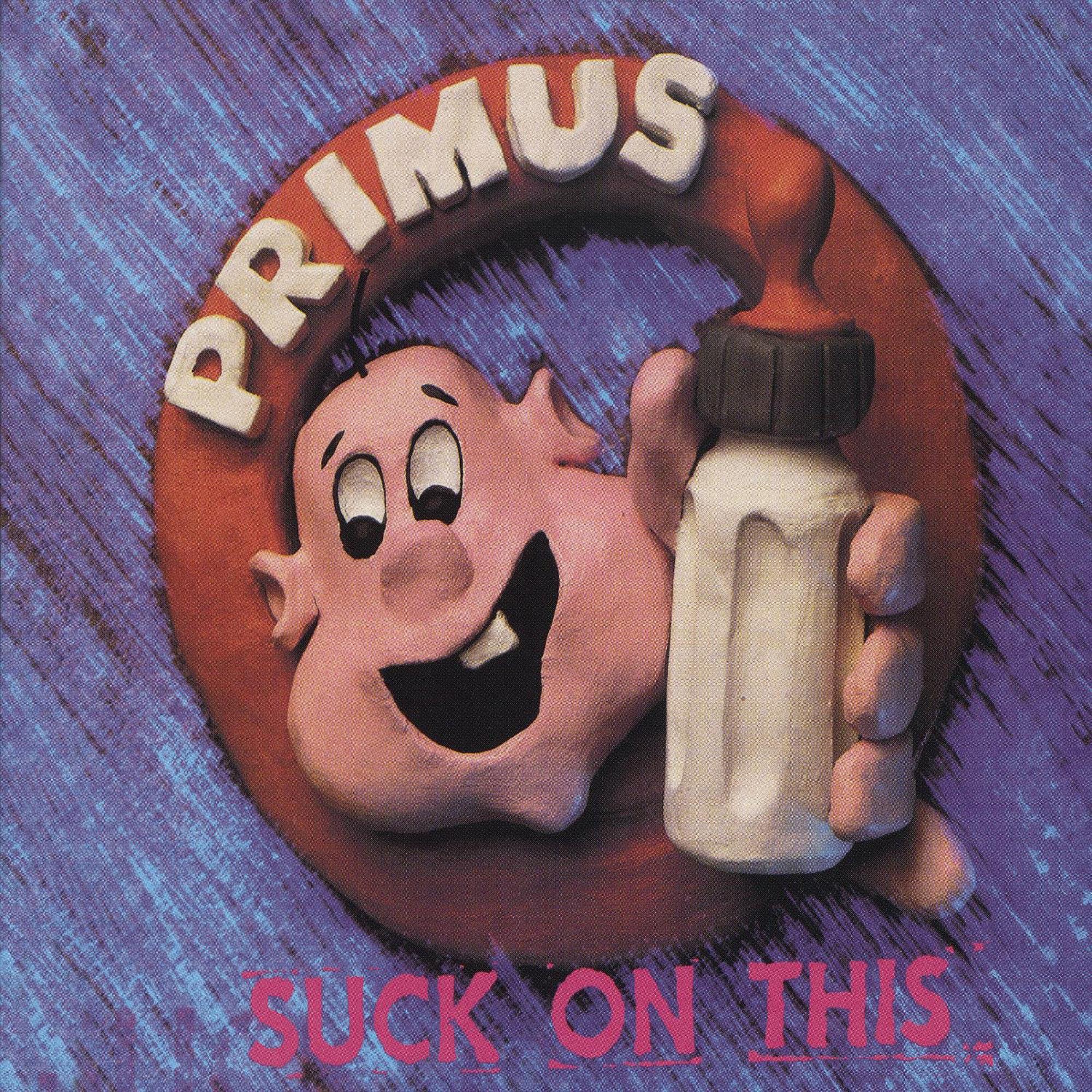 Primus - Suck On This [LP - Ruby]