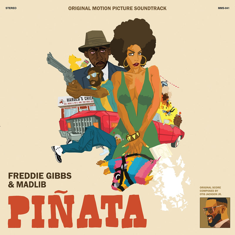 Freddie Gibbs & Madlib - Piñata: The 1974 Version [LP]