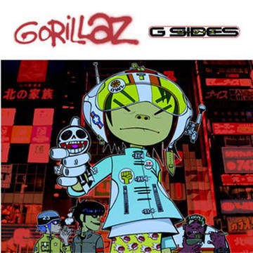 Gorillaz - G-Sides [LP]