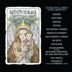 Various Artists - Nativity In Black [2xLP]